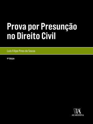 cover image of Prova por Presunção no Direito Civil--4ª Edição